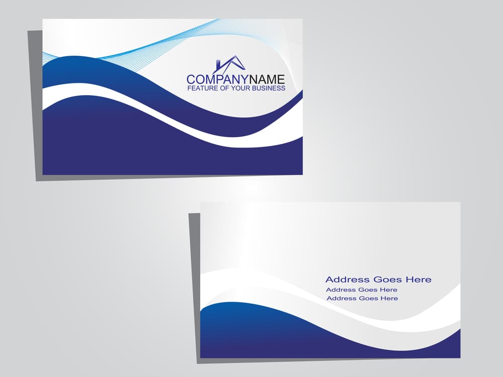 custom business card
